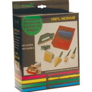 Kit de pintar 100 % Mohair, 8 piezas