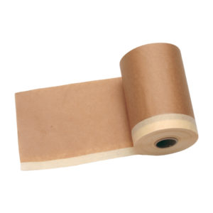 Rollo papel con cinta adhesiva