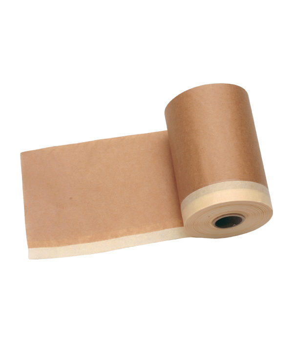 Rollo papel con cinta adhesiva